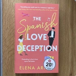 The Spanish Love Deception by Elena Armas